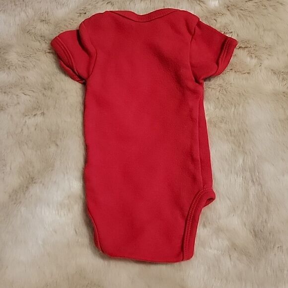 DR. SEUSS "THING 1" RED ONESIE, SIZE NEWBORN - Picture 5 of 5
